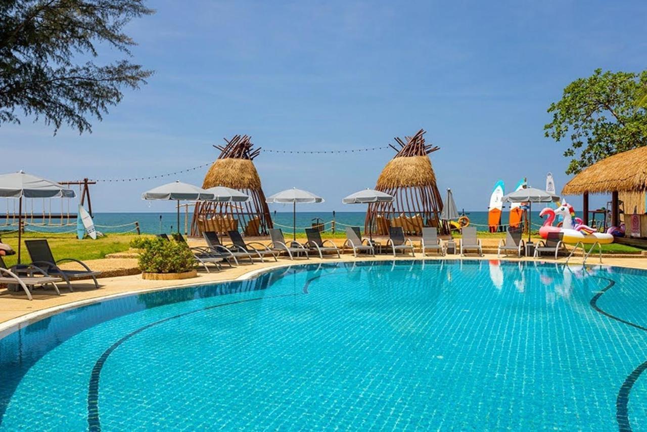 Khaolak Emerald Surf Beach Resort And Spa - Sha Extra Plus Καο Λακ Εξωτερικό φωτογραφία